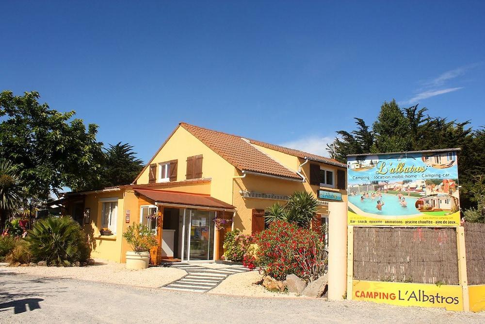 Camping L'Albatros La Plaine-sur-Mer Dış mekan fotoğraf