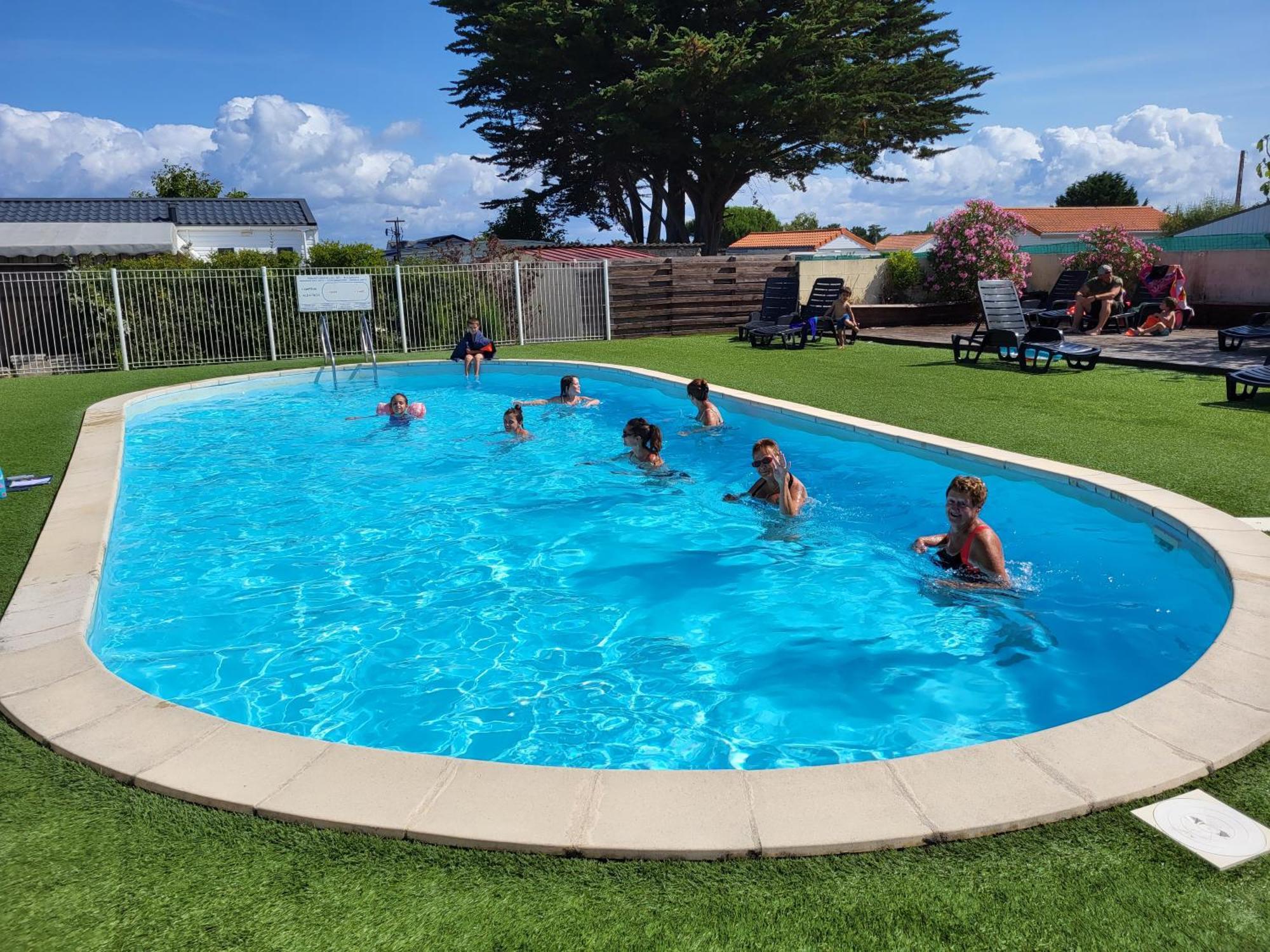 Camping L'Albatros La Plaine-sur-Mer Dış mekan fotoğraf