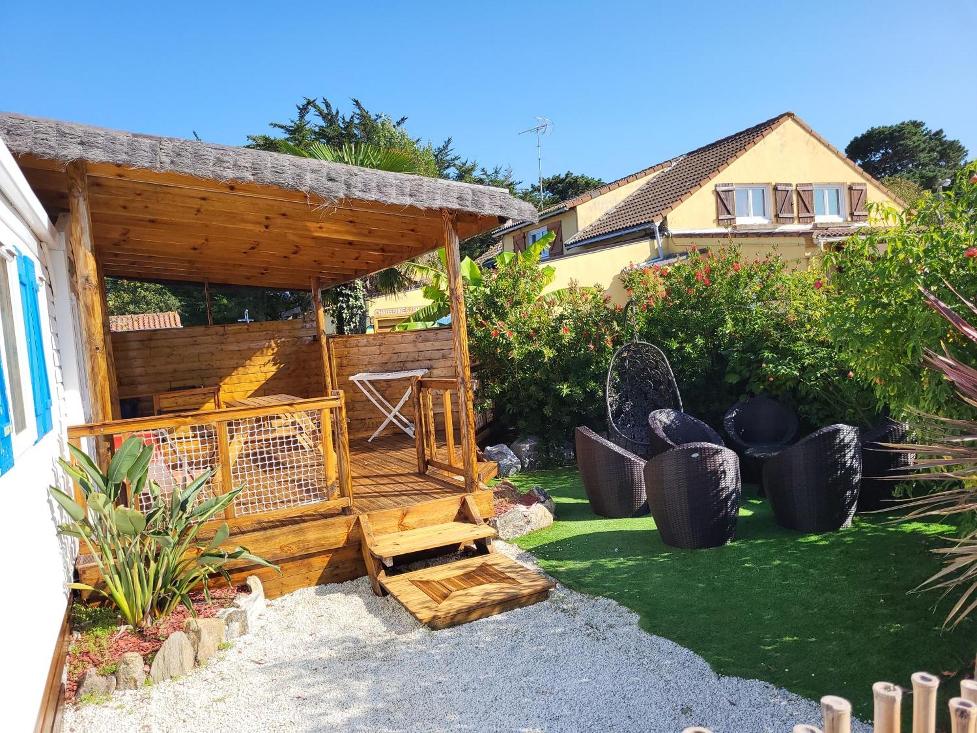 Camping L'Albatros La Plaine-sur-Mer Dış mekan fotoğraf