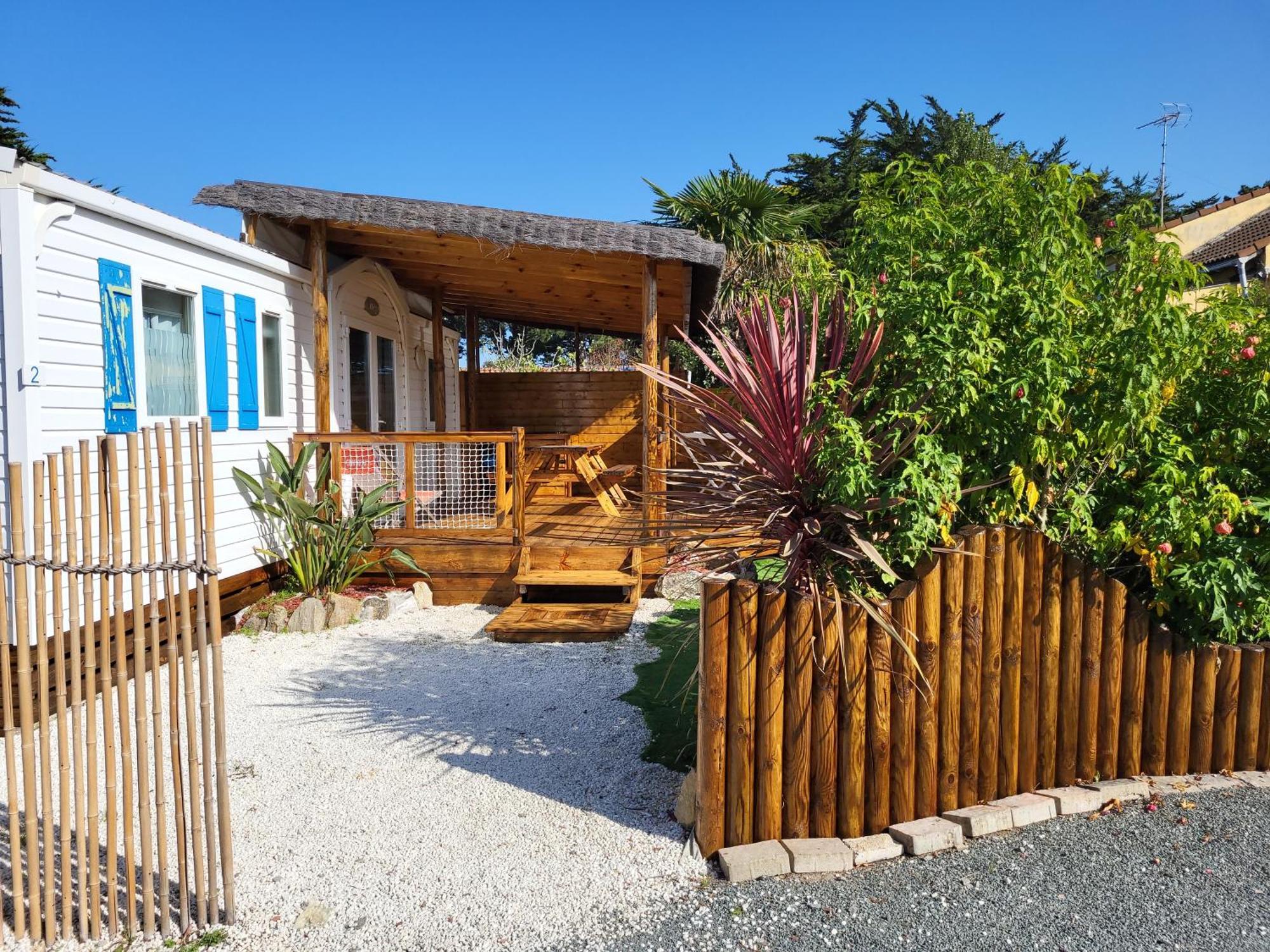 Camping L'Albatros La Plaine-sur-Mer Dış mekan fotoğraf