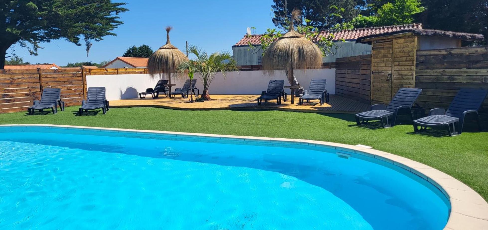 Camping L'Albatros La Plaine-sur-Mer Dış mekan fotoğraf