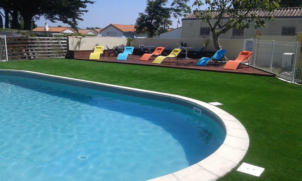 Camping L'Albatros La Plaine-sur-Mer Dış mekan fotoğraf