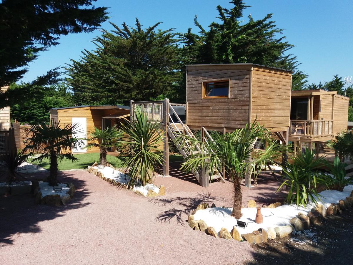 Camping L'Albatros La Plaine-sur-Mer Dış mekan fotoğraf